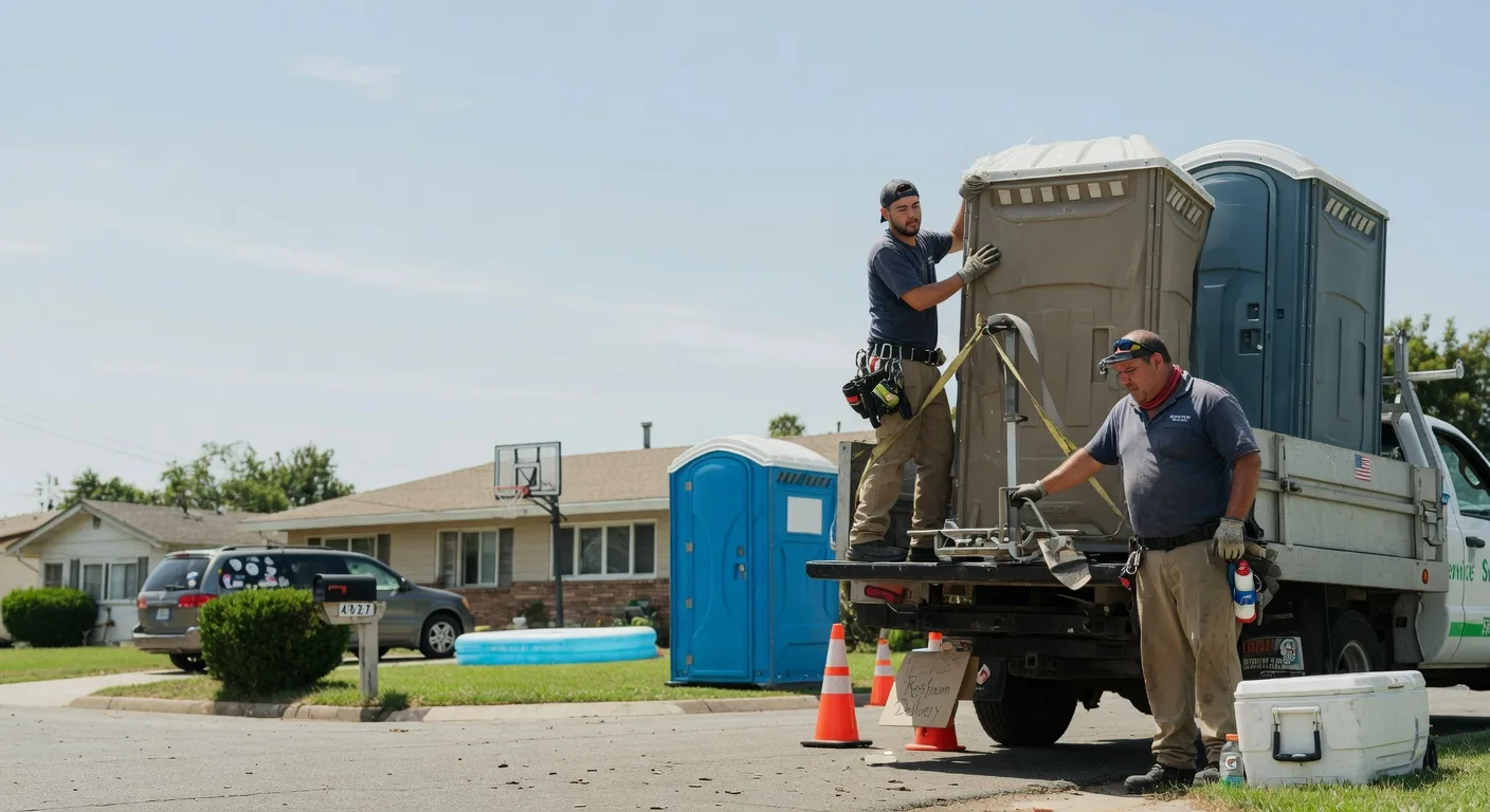 Porta Potty Rental in Laton, CA near me