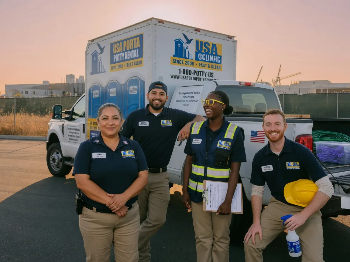 Portable Toilet Rental company in Laton, CA