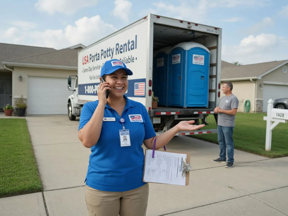 Portable Toilet Rental Laton, CA FAQs
