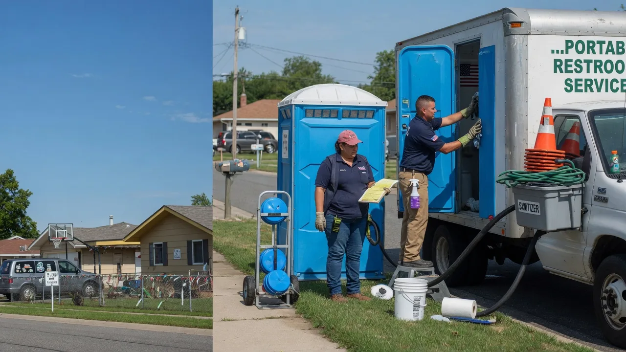Portable Toilet Rental in Laton, CA near me